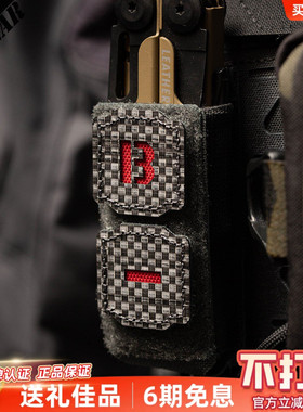 【PSIGEAR】血型章PP0400臂章户外背包贴章O型A型耐用魔术贴章