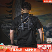 LiiGear 胸包背带双肩带背负配件战术胸包肩带大先生包背带