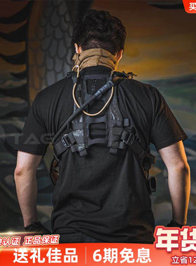 LiiGear 胸包背带双肩带背负配件战术胸包肩带大先生包背带