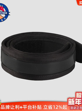 COMBAT2000黑曼巴腰封组合魔术贴内腰带耐磨可搭配宽窄腰封内使用