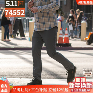 511中腰微弹多口袋战术裤 5.11户外修身 休闲裤 74552布拉沃男士 长裤