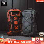 LiiGear章鱼老师2代双肩包户外徒步20L机能登山包扩展战术背包