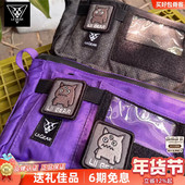 LiiGear 饰刺绣魔术贴 Liilii系列士气章Logo装 2025新款