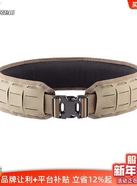 PSIGEAR轻型快反腰封快开扩展腰包户外体能训练战术腰带PS12021