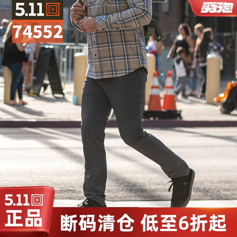 【清货】5.11户外修身长裤74552布拉沃休闲裤511中腰多口袋战术裤