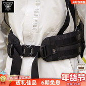 LiiGear 咆哮蟋蟀战术重装 腰封河豚配件户外登山旅行快拆挂载腰带
