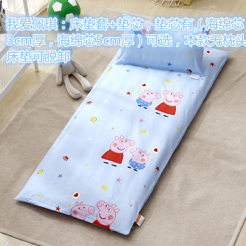 亏儿童床垫全棉幼儿园丝棉纯棉图片