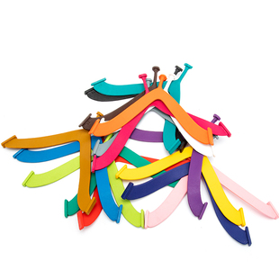 泰国YAMUU/MOOCHUU进口拖鞋带交叉带人字拖鞋带配件DIY组装颜色多