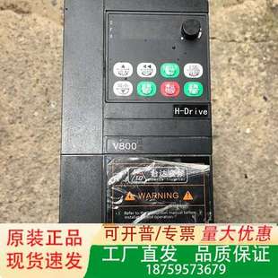 实图一台 台达变频 7.5kw 4T007R5G 议价 V800