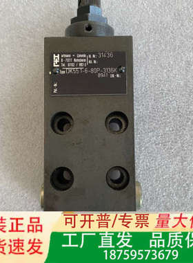 VOITH福伊特电磁阀 DK55.1-6-80P-3136K议价