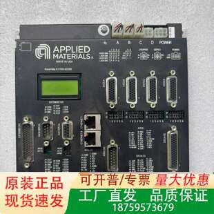 APPLIED MATERIALS控制器0190-62266议价