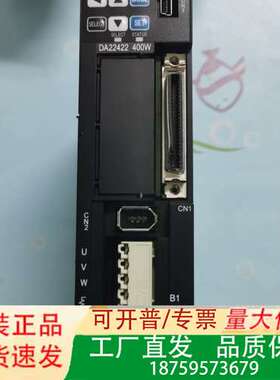 三协SANKYO伺服400W驱动器，型号DA22422，因保议价