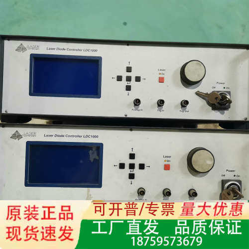 LASER LDC1000-6-6激光二极管控制器 1500议价