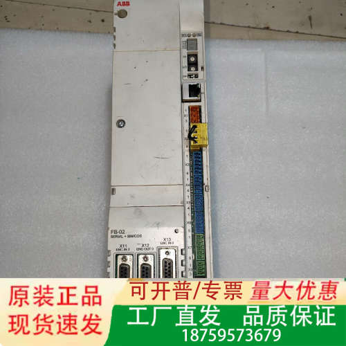 ABB伺服驱动器MFE180-04AN-07A0-4+L51议价