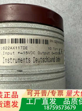 MKS 622AX11TDE BARATRON MANOME议价