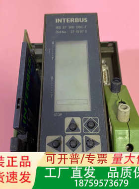 模块INTERBUS IBSS7300DSC-T 2议价