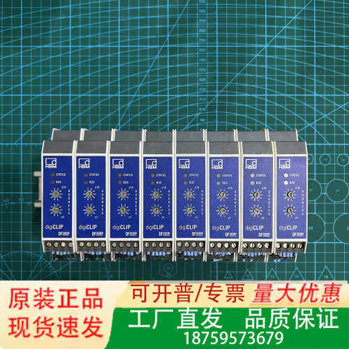 德国HBM称重传感器放大器 DF30DP议价