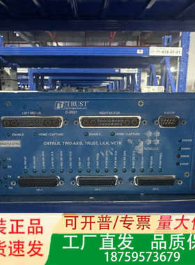 TRUST C-2027-D01 2轴矢量控制器，型号TA-议价