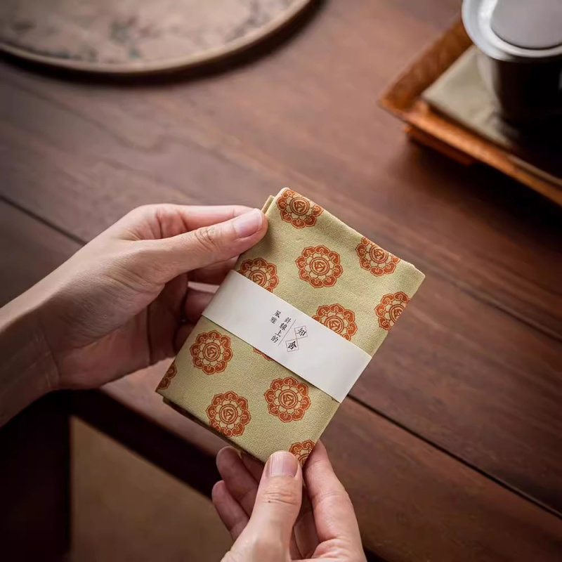 小号双层吸水茶巾布个人品茗养壶
