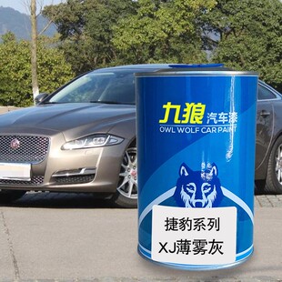 九狼汽车翻新漆捷油漆豹XFL凯库拉棕卢瓦尔河蓝玉龙雪山白薄雾灰