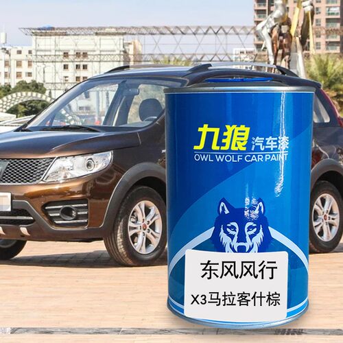 九狼风油漆行炫金马拉客