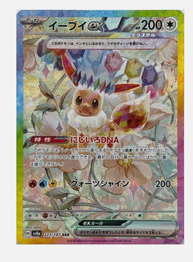 PTCG 宝可梦卡牌 日版 繁中  SV8a  SAR   伊布ex
