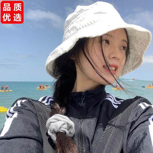 渔夫帽子女新款水桶帽遮