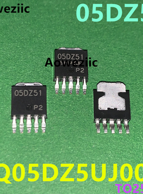 PQ05DZ5UJ00H SC-63 丝印05DZ51 线性稳压器芯片 PQ05DZ5U 全新