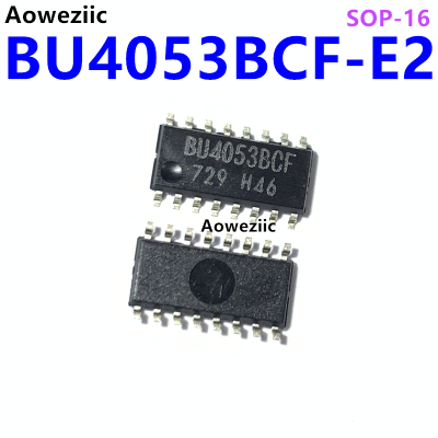 10个 BU4053BCF-E2 SOP-16 接口模拟IC多路复用器芯片 BU4053BCF