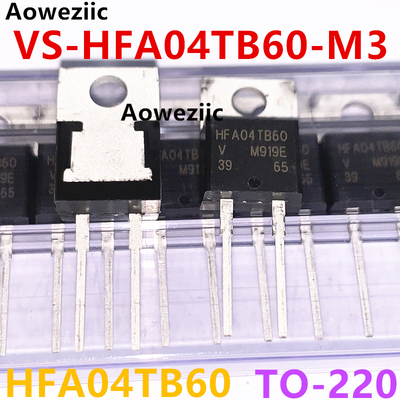 VS-HFA04TB60-M3 HFA04TB60 TO220AC 600V 4A 28ns超快恢复二极管
