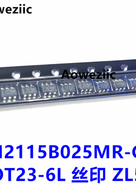 10个 LN2115B025MR-G SOT23-6L 丝印 ZL5P PWM 控制的 LED驱动器