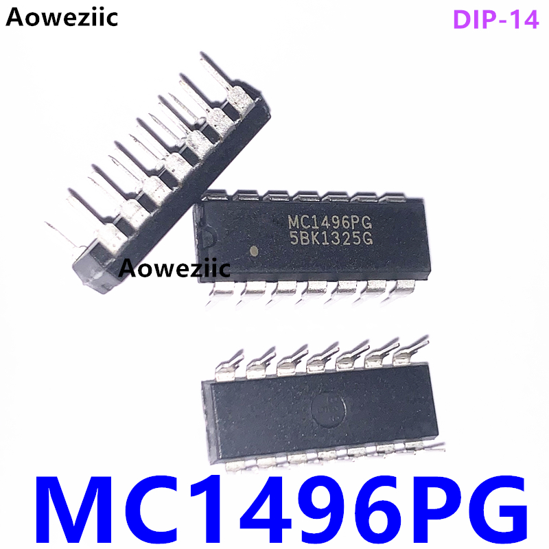 MC1496BPG MC1496PG MC1496 直插 DIP-14 平衡式调制 解调器 原装