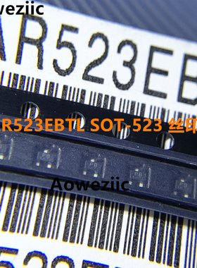 100个 2SAR523EBTL SOT-523 丝印PB PNP 耐压50V 电流100mA三极管