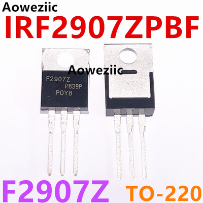 IRF2907ZPBF F2907Z TO-220AB 直插 MOS场效应管 N沟道 75V 160A