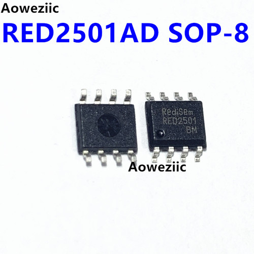 10个 RED2501AD SOP-8 贴片 RED2501 LED驱动电源IC 全新原装