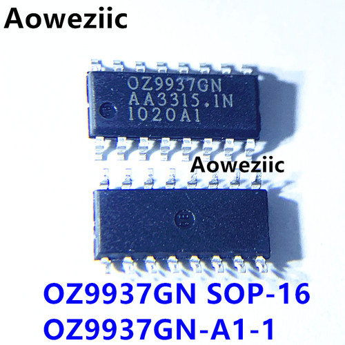 1个 OZ9937GN SOP-16 OZ9937GN-A1-1 通用液晶面板控制器芯片原装
