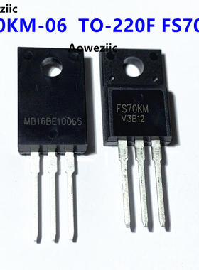 1个 FS70KM-06 TO-220F FS70KM 60V 120A N-CHANNEL 全新原装