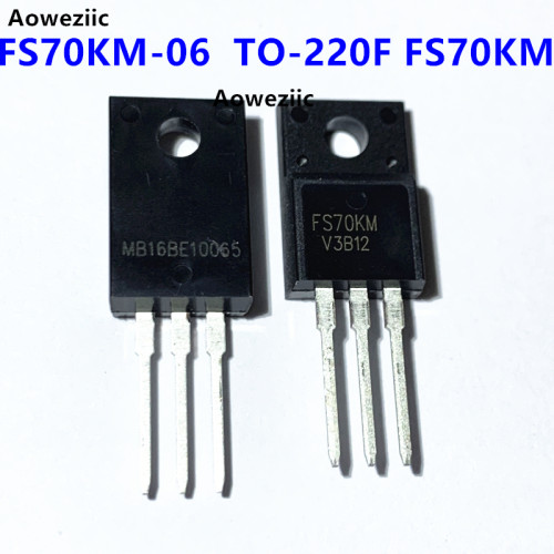 1个 FS70KM-06 TO-220F FS70KM 60V 120A N-CHANNEL 全新原装