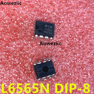 L6565N DIP-8直插 L6565 液晶电源管理IC 准谐振式开关电源控制器