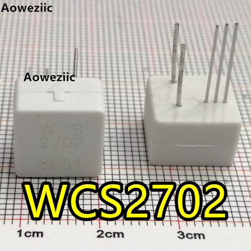 WCS2702 电流传感器芯片 0-2A 精密可靠 1.0 mV/mA 可测交流/直流