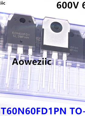 1个 SGT60N60FD1PN TO-3P 60N60FD1 600V 60A 绝缘栅双极型晶体管