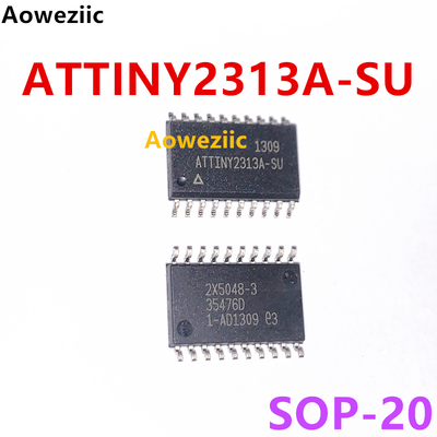 ATTINY2313A-SU TINY2313A-SU SOP-20 8位微控制器 单片机 2K闪存