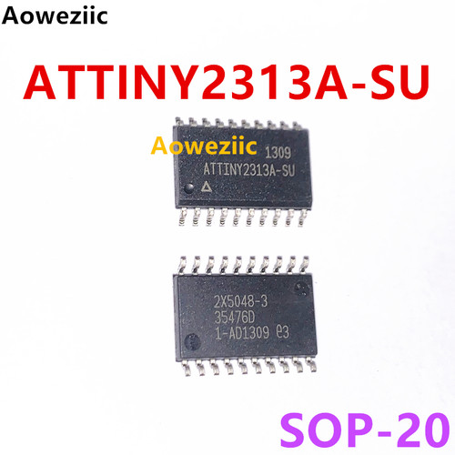 ATTINY2313A-SU TINY2313A-SU SOP-20 8位微控制器 单片机 2K闪存