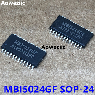 MBI5024GF SOP-24 MBI5024GP SSOP-24 LED显示屏驱动IC 恒流芯片