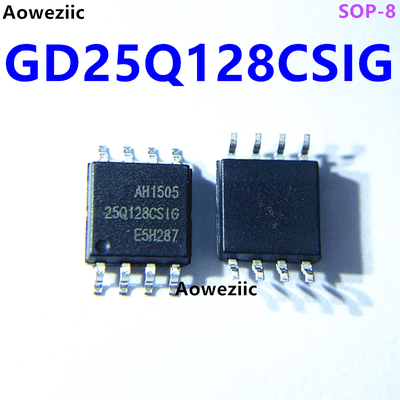 GD25Q128CSIG SOP-8 25Q128CSIG 128M位串行闪存 全新原装