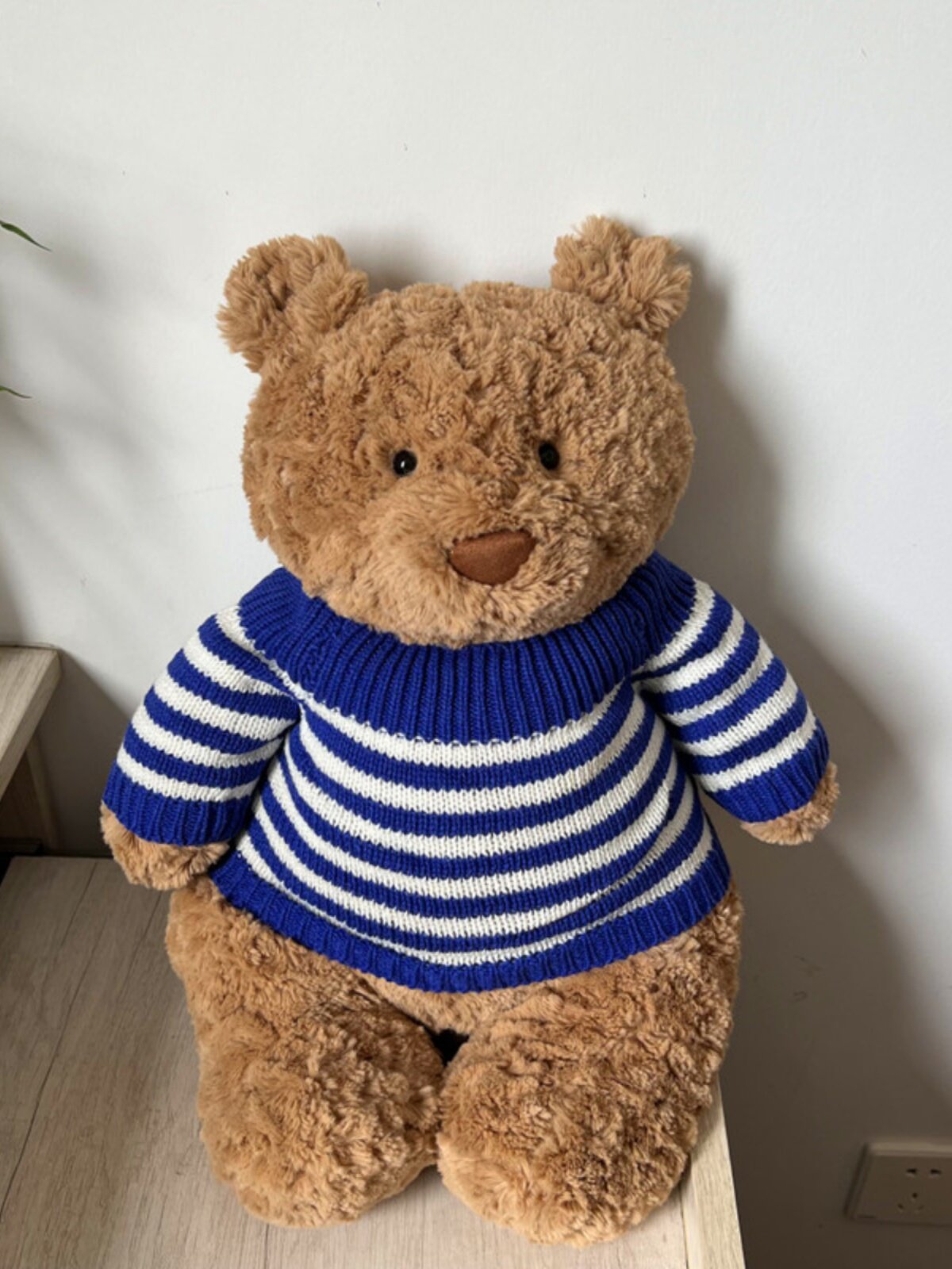 바르셀로나 곰 의상 니트 스웨터 곰 포옹 곰 갈아입히기 봉제인형 교체 인형 의상