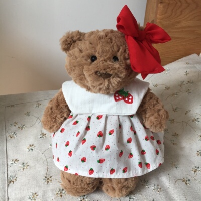 小熊玩偶衣服可爱毛绒玩具