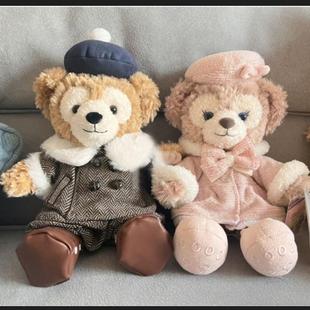 S号达菲公仔娃衣着替冬大衣套装饼饼雪丽玫布娃娃替换衣服可爱萌