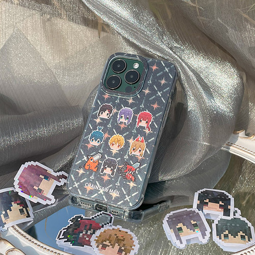 电锯人手机壳电次玛奇玛蕾塞半透