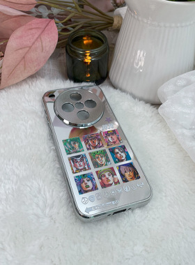承太郎JOJO吉良吉影镜面手机壳空条徐伦适用于iphone17安卓等多机型16promax磁吸荒木庄迪亚波罗